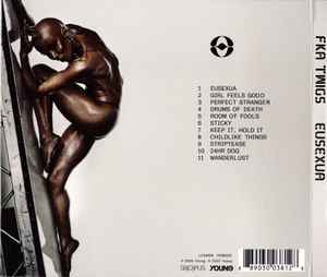 FKA TWIGS, Eusexua (Young; YO381CD, UK 2025, Digipak, Booklet) CD VG+/VG+ - Image 2