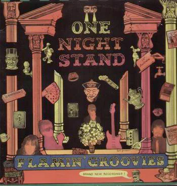 FLAMIN' GROOVIES, One Night Stand (ABC; ABCLP10, UK 1986), SALE - Up to 50% Off the Original Price  LP VG/VG+