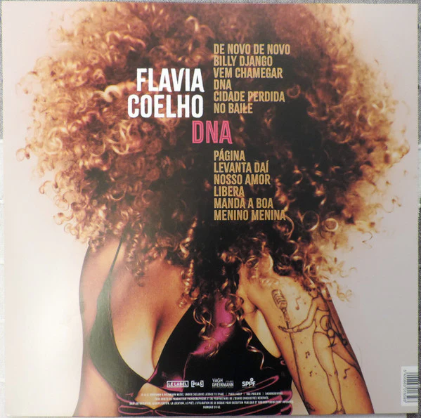 FLAVIA COELHO, DNA ([PIAS] Le Label; PIASLL143LP, France 2019, Inner) LP EX/VG+ - Image 2