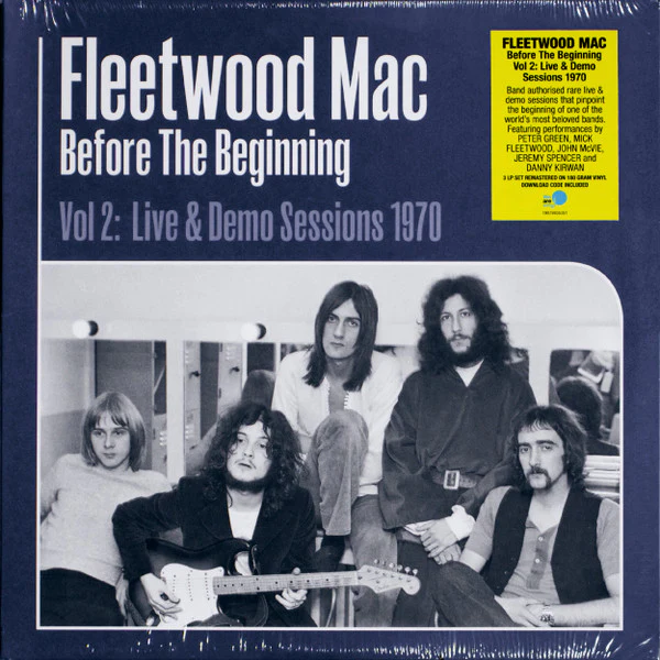 FLEETWOOD MAC, Before The Beginning Vol 2: Live & Demo Sessions 1970 (Sony Music; 19075935351, Europe 2020, Triple Gatefold, 3 Inners, 180 Gram Vinyl) 3xLP EX/EX