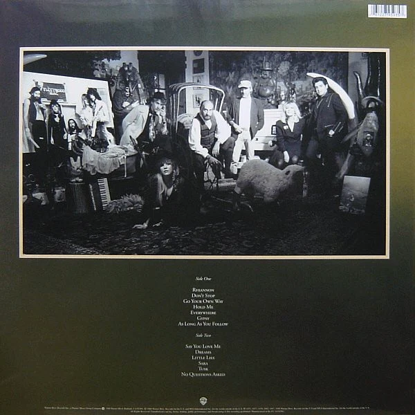 FLEETWOOD MAC, Greatest Hits (Warner; 8122795935, Europe 2020 Reissue, Inner) LP NEW/NEW - Image 2