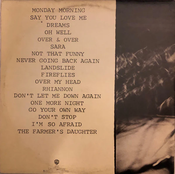 FLEETWOOD MAC, Live (Warner Bros. Records ; K 66097, UK 1980, Gatefold, 2 Inners) 2xLP G+/VG - Image 2