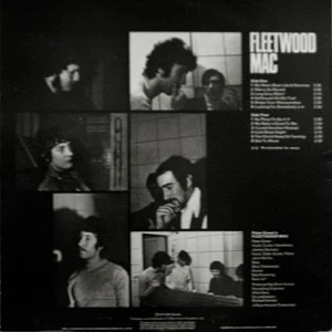 FLEETWOOD MAC, Peter Green's Fleetwood Mac (Embassy; EMB 31036, UK 1973 Reissue, Stickered Sleeve, Company Inner), SALE - Up to 50% Off the Original Price  LP VG/VG+ - Image 2