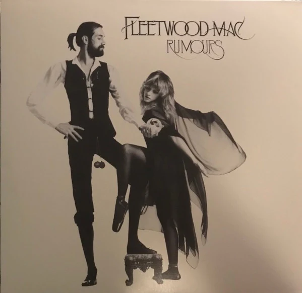 FLEETWOOD MAC, Rumours (Warner Records; 9362-49793-5, Worldwide 2000s Reissue, Insert) LP EX/VG+