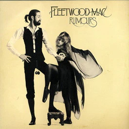 FLEETWOOD MAC, Rumours (WB; K56344, UK Reissue, Smooth Sleeve, Insert) LP VG/VG+