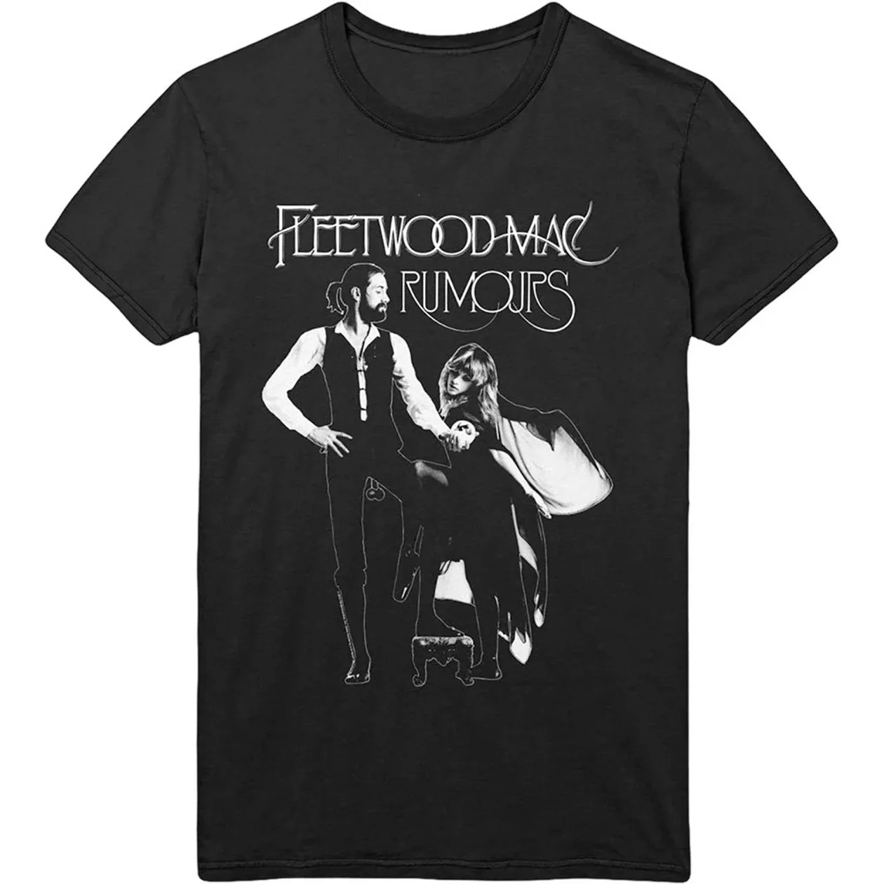FLEETWOOD MAC, Rumours T-Shirt (Black) XL (, UK ) Accessories NEW/NEW