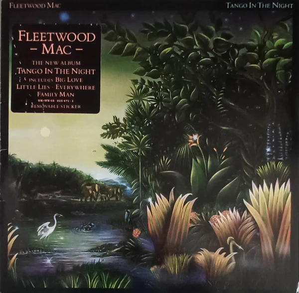 FLEETWOOD MAC, Tango In The Night (Warner Bros. Records; WX 65, Europe 1987, Inner) LP VG/VG+