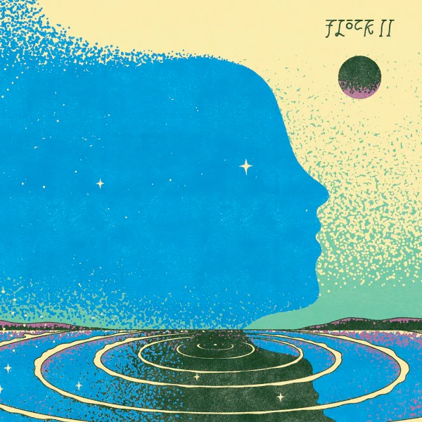 FLOCK, Flock II (Strut; STRUT331LP, Europe 2024, Insert), SALE - Up to 50% Off the Original Price LP NEW/NEW
