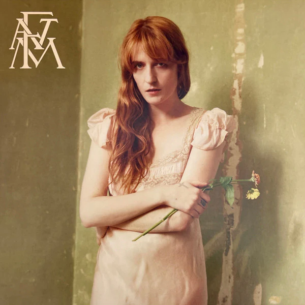 FLORENCE AND THE MACHINE, High As Hope (Virgin EMI Records; VX3204, Europe 2018, Inner & Booklet, Yellow Vinyl) LP VG+/VG+