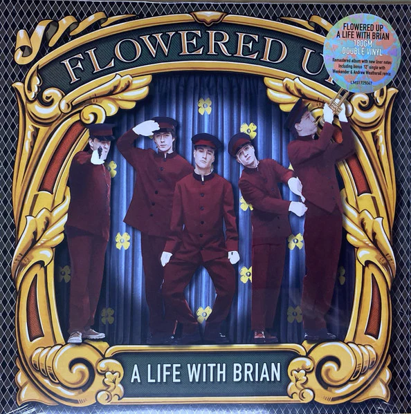 FLOWERED UP, A Life With Brian (London Records; LMS1725047, Europe 2024 Reissue, 2 Inners, 180 Gram Vinyl) 2xLP VG+/VG+