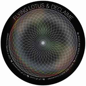 FLYING LOTUS & DECLAIME, Whole Wide World / Lit Up / Keep It Moving (Ramp Recordings; RAMP016, UK 2009) 12" /VG+