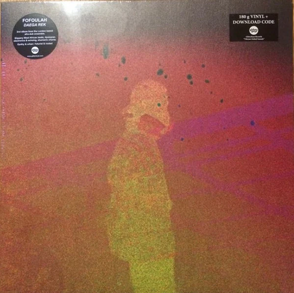 FOFOULAH, Daega Rek (Glitterbeat; GBLP 064, Germany 2018, Sticker, 180 Gram Vinyl) LP EX/VG+