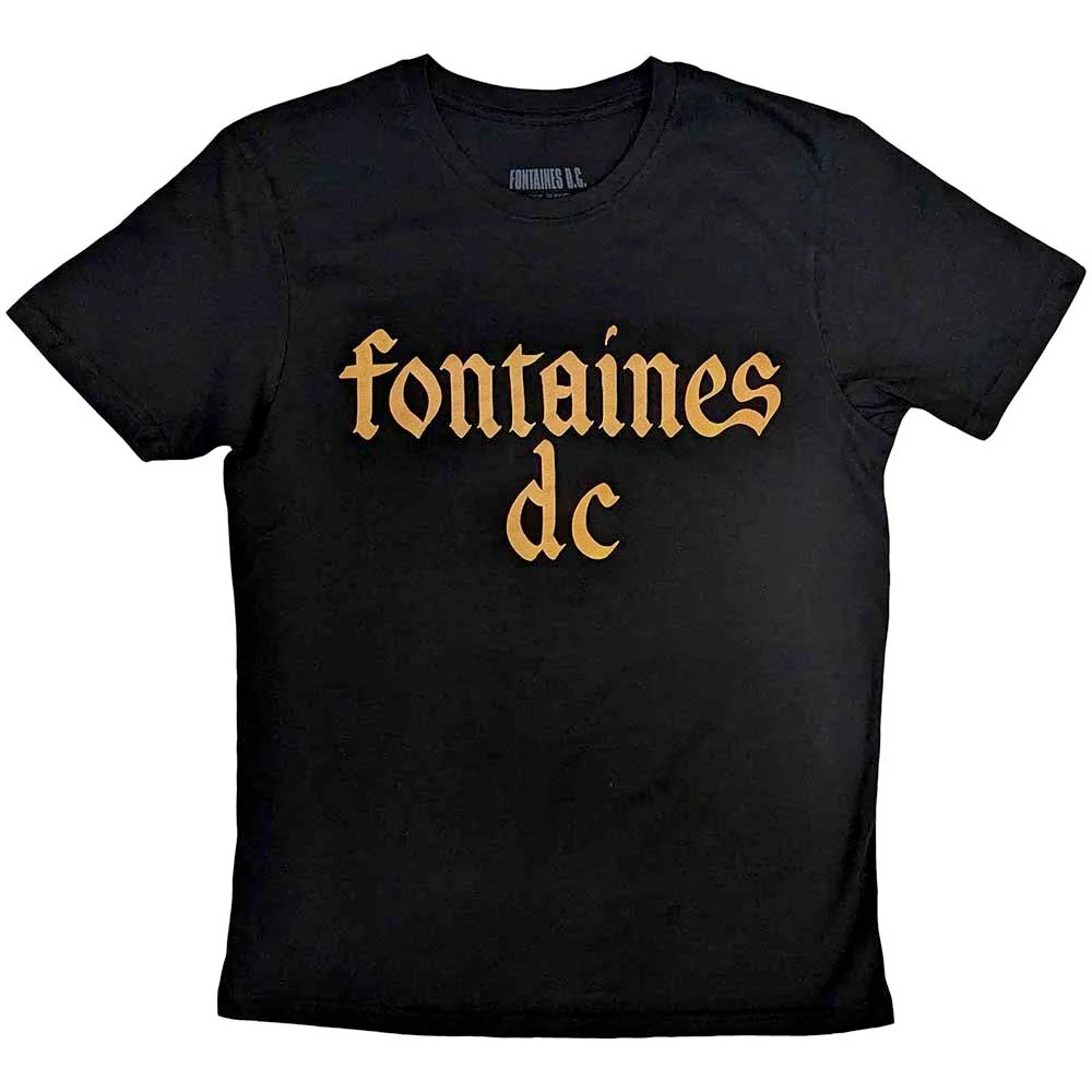 FONTAINES D.C., Gothic T-Shirt M (, Europe ) Accessories NEW/NEW