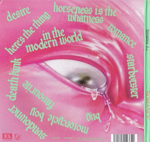 FONTAINES D.C., Romance (XL Recordings; XL1436CD, Europe 2024, Card Sleeve) CD NEW/NEW - Image 2