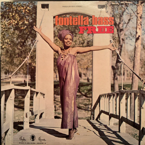 FONTELLA BASS, Free (Paula Records; LPS 2213, US 1972) LP VG/VG