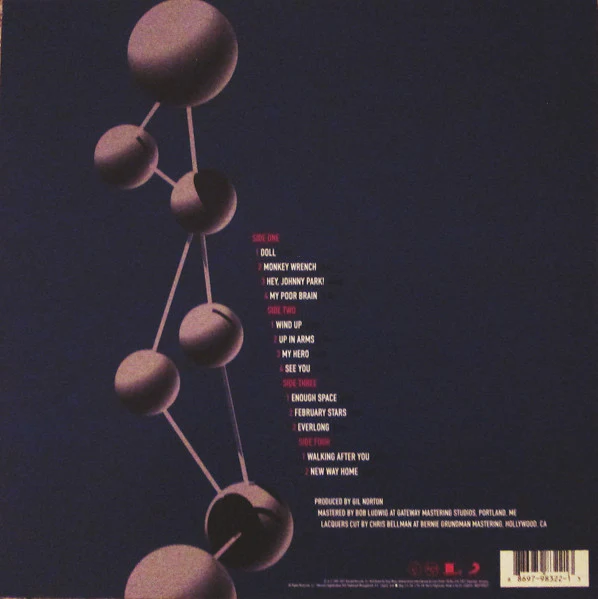 FOO FIGHTERS, The Colour And The Shape (RCA; 88697983221, Europe 2015 Reissue) 2xLP NEW/NEW - Image 2