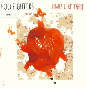 FOO FIGHTERS, Times Like These (Roswell Records; 74321-989557, UK 2003, Picture Sleeve, Numbered, Limited Edition) 7" VG/VG