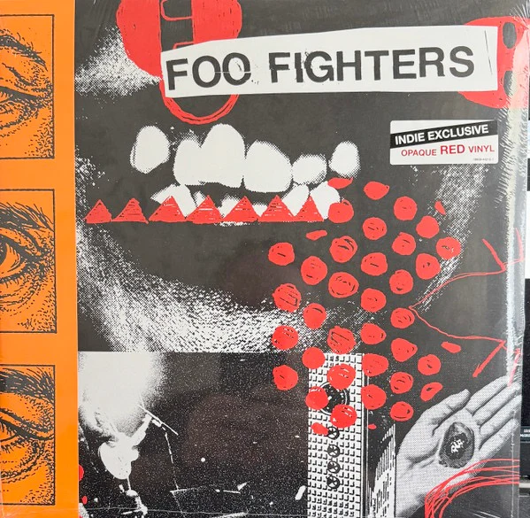 FOO FIGHTERS, Your Favorite Toy (Columbia; 19958442151, Europe 2026, Inner, Poster, Indie Exclusive Furnace Red Opaque Vinyl) LP NEW/NEW