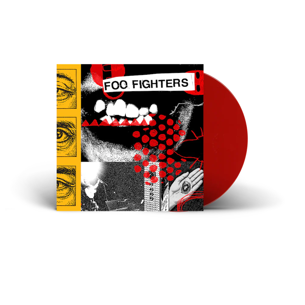 FOO FIGHTERS, Your Favorite Toy (Columbia; 19958442151, Europe 2026, Inner, Poster, Indie Exclusive Furnace Red Opaque Vinyl) LP NEW/NEW - Image 2