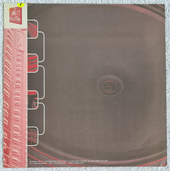 FORCE & STYLES, Follow Me (UK Dance; UKD 017, UK 1997, Die Cut Company Sleeve) 12" G+/G+ - Image 2
