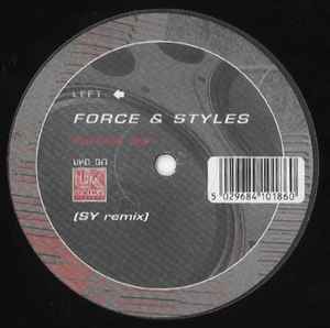FORCE & STYLES, Follow Me (UK Dance; UKD 017, UK 1997, Die Cut Company Sleeve) 12" G+/G+ - Image 3