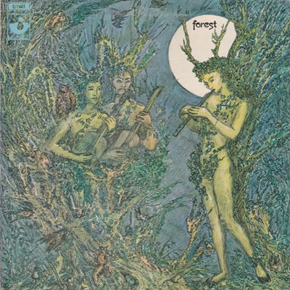 FOREST, Forest (Harvest; SHVL 760, UK 1969, Gatefold, Company Inner) LP VG/VG