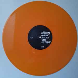 FORTH WANDERERS, Forth Wanderers (Sub Pop; SP1222, Europe 2018, Inner, Orange Vinyl) LP VG+/VG+ - Image 3