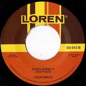 FOUR MINTS, No Longer/ Endlessly (Numero Group; ES-012, US 2010, Company Sleeve), SALE - Up to 50% Off the Original Price  7" VG+/EX - Image 3