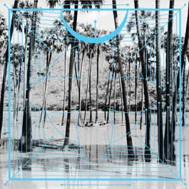 FOUR TET, Pink (Text / Vinyl Me Please - Club Edition; TEXT018, US 2015, Plain Sleeve, Insert, 180 Gram Vinyl, Half-speed mastered.) 2xLP VG/VG