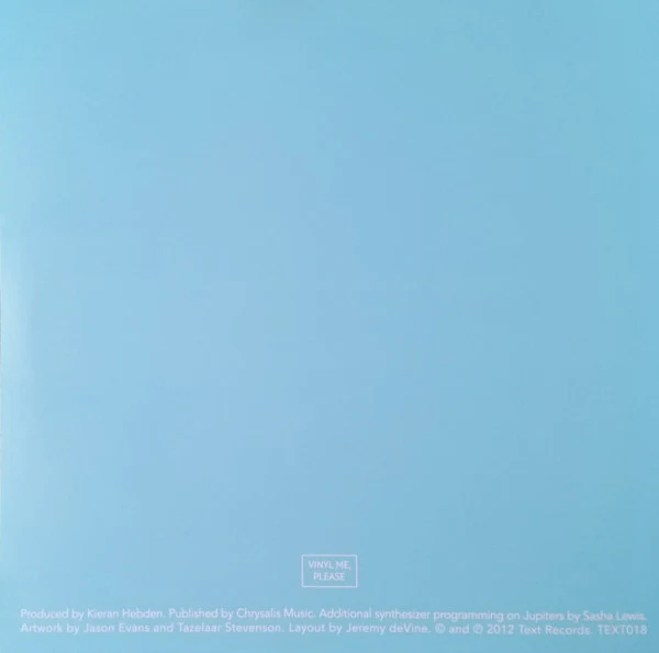 FOUR TET, Pink (Text / Vinyl Me Please - Club Edition; TEXT018, US 2015, Plain Sleeve, Insert, 180 Gram Vinyl, Half-speed mastered.) 2xLP VG/VG - Image 2