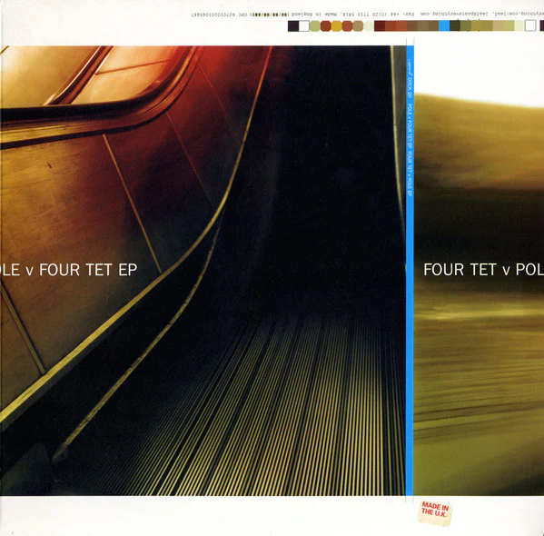 FOUR TET V POLE, Pole v Four Tet EP / Four Tet v Pole EP (Leaf; DOCK 20, UK 2000, Picture Sleeve) 12" VG/VG