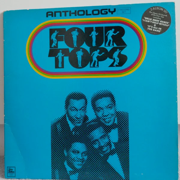 FOUR TOPS, Anthology (Tamla Motown; TMSP 6013, UK 1982 Reissue, Gatefold) 2xLP VG/VG