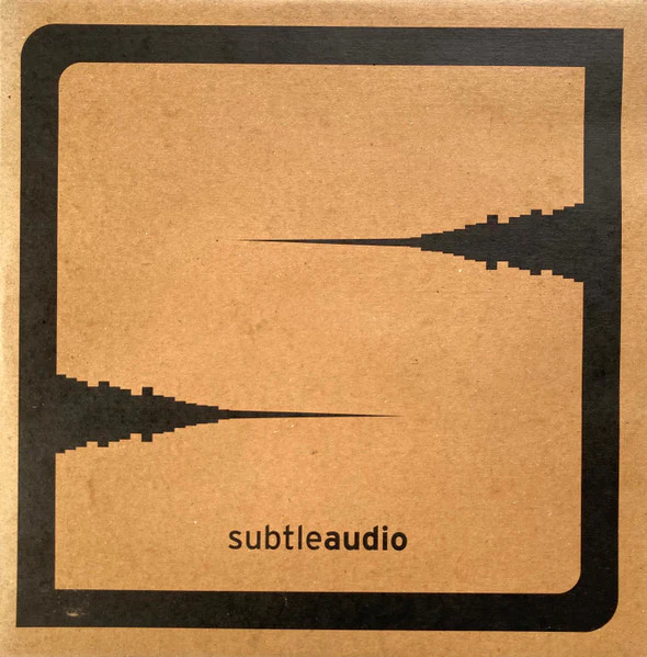 FRACTURE & NEPTUNE / POLSKA, A Glass World / Burning Sun (Subtle Audio Recordings; SUBTLE003, Ireland 2005, Die Cut Company Sleeve) LP VG+/VG+ - Image 2