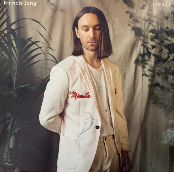 FRANCIS LUNG, Miracle (Memphis Industries; MI0677LP, UK 2021, Inner, ex Wu Lyf) LP VG+/VG+