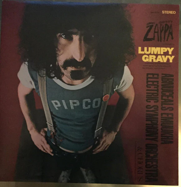 FRANCIS VINCENT ZAPPA CONDUCTS THE ABNUCEALS EMUUKHA ELECTRIC ORCHESTRA & CHORUS, Lumpy Gravy (Barking Pumpkin Records; BPR-7777-4, US 1985 Reissue, Gatefold, From The Old Masters Box Set), LP VG/VG+