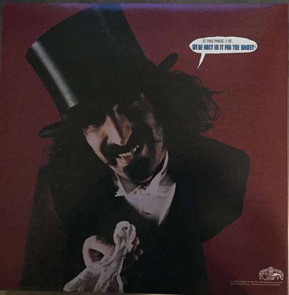 FRANCIS VINCENT ZAPPA CONDUCTS THE ABNUCEALS EMUUKHA ELECTRIC ORCHESTRA & CHORUS, Lumpy Gravy (Barking Pumpkin Records; BPR-7777-4, US 1985 Reissue, Gatefold, From The Old Masters Box Set), LP VG/VG+ - Image 2