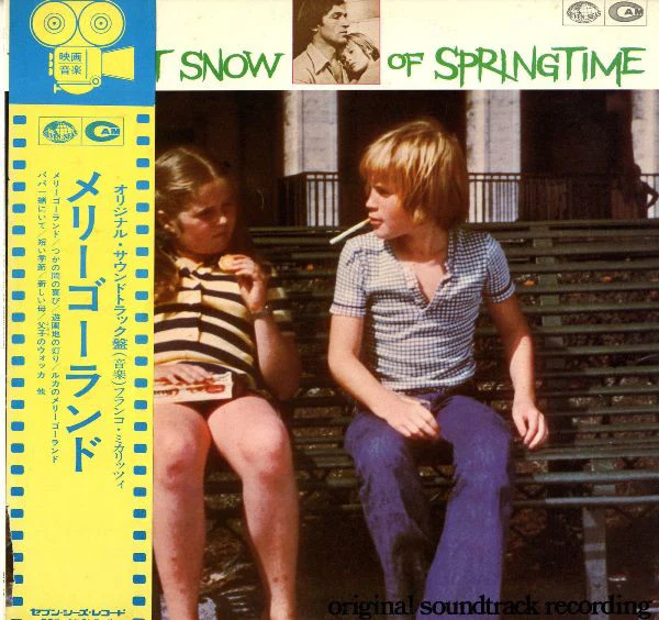 FRANCO MICALIZZI, The Last Snow Of Springtime (L'Ultima Neve Di Primavera) (Seven Seas; FML-42, Japan 1975, Insert, With Obi) LP VG+/EX