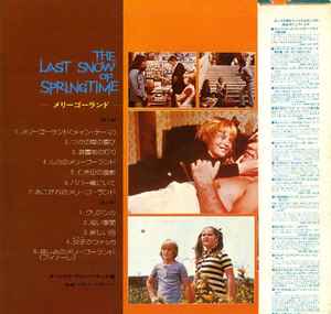 FRANCO MICALIZZI, The Last Snow Of Springtime (L'Ultima Neve Di Primavera) (Seven Seas; FML-42, Japan 1975, Insert, With Obi) LP VG+/EX - Image 2