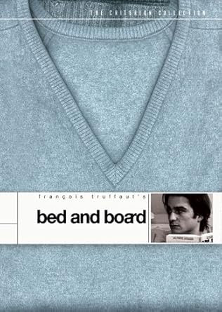 FRANCOIS TRUFFAUT, Bed and Board (The Criterion Collection ; 187, UK , Digipak DVD, Region 1 US) DVD VG+/VG+