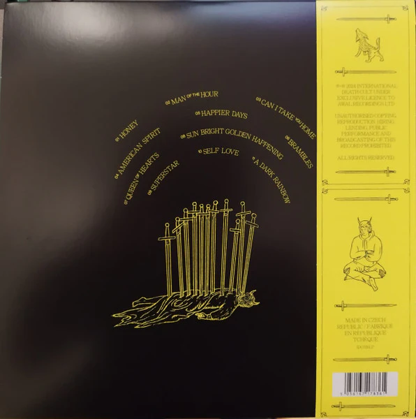 FRANK CARTER & THE RATTLESNAKES, Dark Rainbow (International Death Cult; IDC026LP, Europe 2024, Gatefold, Die Cut Inner & Insert, With Obi), SALE - Up to 50% Off the Original Price LP EX/VG+ - Image 2
