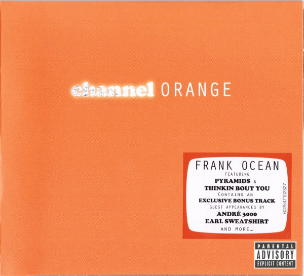 FRANK OCEAN, Channel Orange (Island Def Jam; 3710232, Worldwide 2012, Gatefold, Booklet) CD NEW/NEW