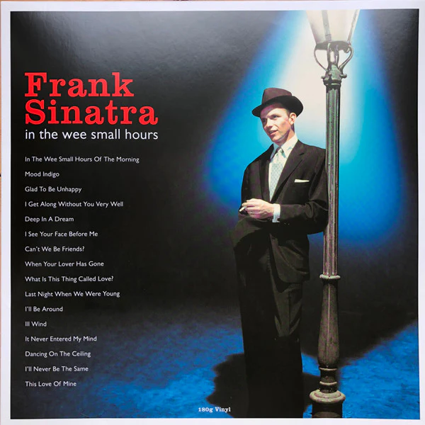 FRANK SINATRA, In The Wee Small Hours (Not Now Music; CATLP161, Europe 2019 Reissue) LP EX/EX