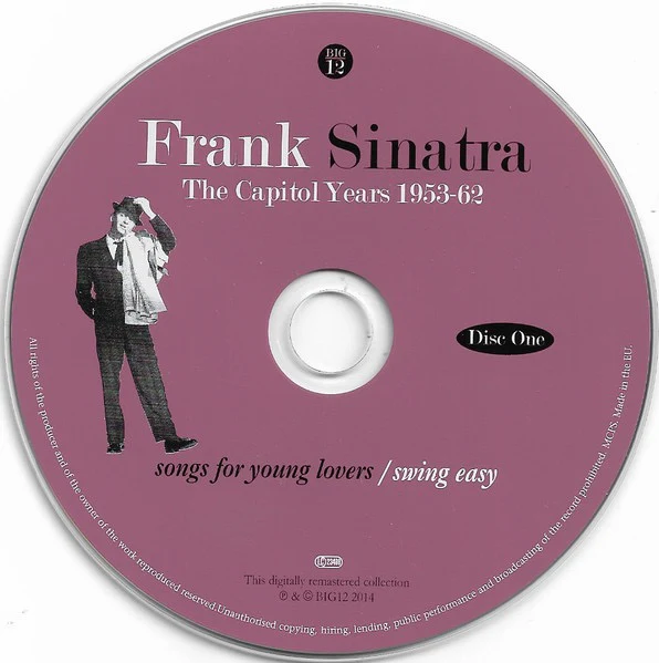 FRANK SINATRA, The Capitol Years 1953-62 (Proper Records (2); BT12001, UK 2014, Box Set, Booklet) 12xCD M/M - Image 3