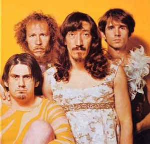 FRANK ZAPPA AND THE MOTHERS OF INVENTION, We're Only in it for the Money (Verve; 2317034, UK 1972 Reissue, Laminated Gatefold E J Day Sleeve, Censored Sleeve, Made Under License From Metro.. LP VG/VG+