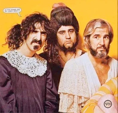 FRANK ZAPPA AND THE MOTHERS OF INVENTION, We're Only in it for the Money (Verve; 2317034, UK 1972 Reissue, Laminated Gatefold E J Day Sleeve, Censored Sleeve, Made Under License From Metro.. LP VG/VG+ - Image 2