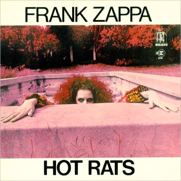 FRANK ZAPPA, Hot Rats (Reprise - Tri Colour Steamboat Labels; RSLP6356, UK 1970, Gatefold, 1st Pressing) LP G+/VG