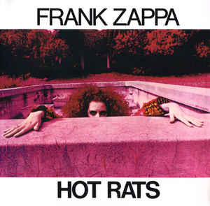 FRANK ZAPPA, Hot Rats (Zappa; ZR 3841-1,  2000s, Gatefold, 180 Gram Vinyl) LP NEW/NEW