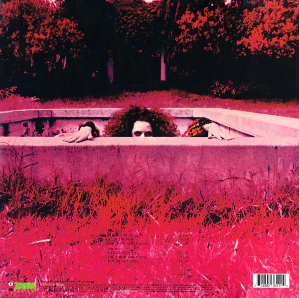 FRANK ZAPPA, Hot Rats (Zappa; ZR 3841-1,  2000s, Gatefold, 180 Gram Vinyl) LP NEW/NEW - Image 2