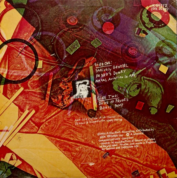 FRANK ZAPPA, Orchestral Favorites (DiscReet; K 59212, UK 1979) LP VG/VG - Image 2