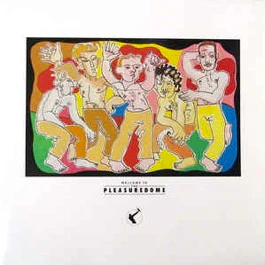FRANKIE GOES TO HOLLYWOOD, Welcome To The Pleasuredome (ZTT; ZTT IQ1, UK 1984, Gatefold, 2 Inners, EMI Pressing) 2xLP VG/VG+